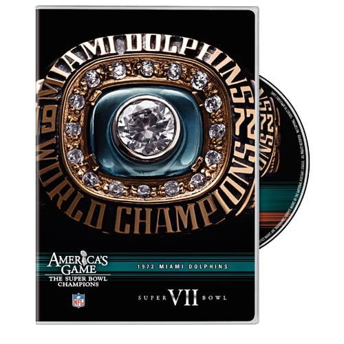 Miami Dolphins Super Bowl Vii: NFL America's Game (DVD)