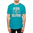Miami_Dolphins_Tahiti_Blue Men and Women Sports Short Football Team