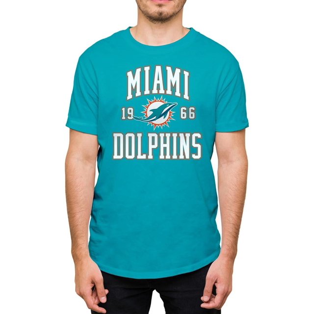 Miami_Dolphins_Tahiti_Blue Men and Women Sports Short Football Team ...