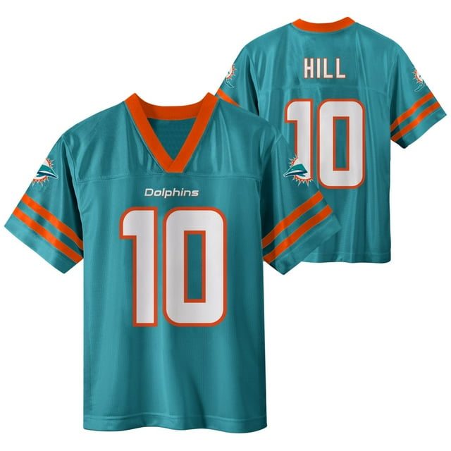 Miami Dolphins Toddler SS Player JerseyHill 9K1T1FGAB 4T