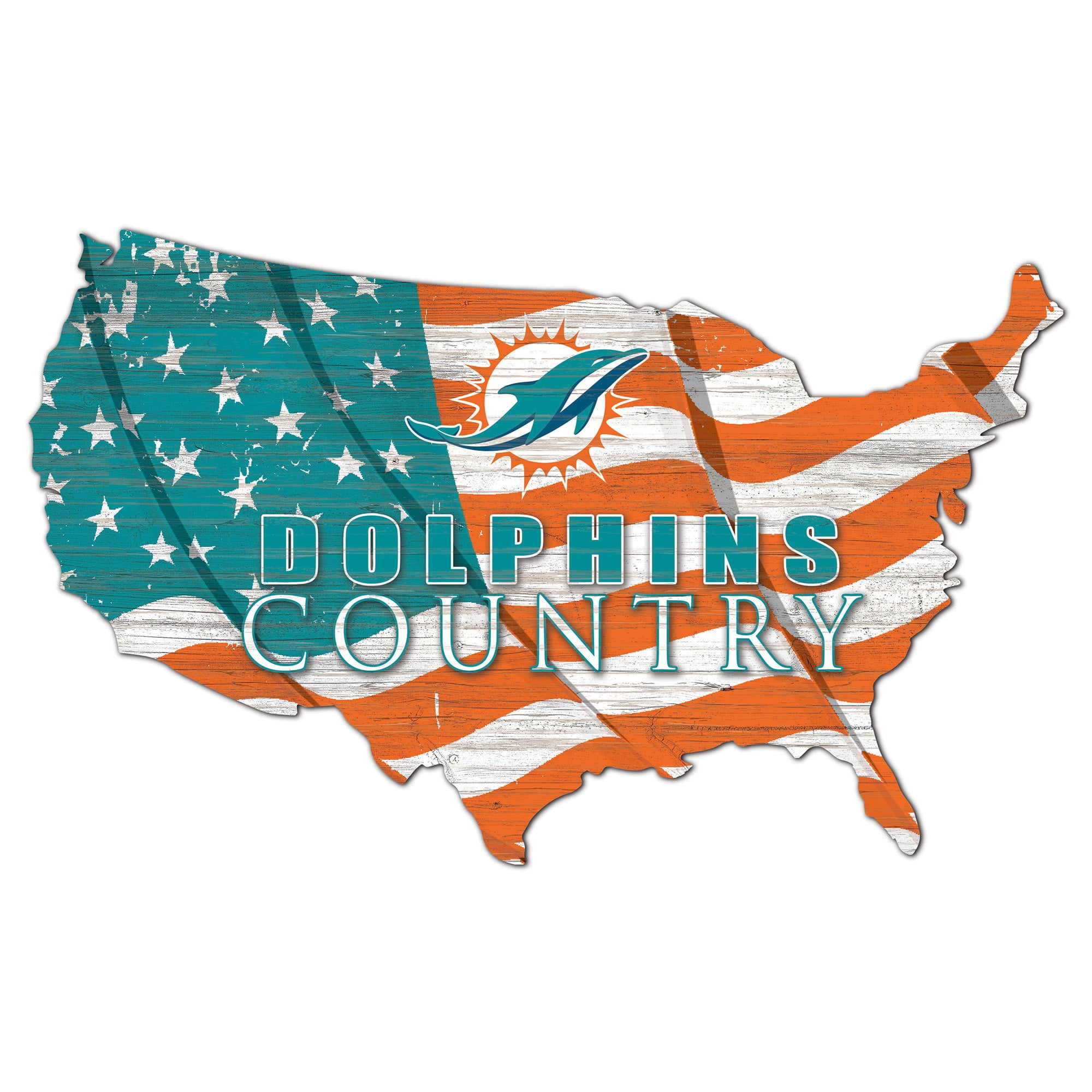 Miami Dolphins Fanatics Authentic 10.5 x 13 Sublimated Horizontal Team  Logo Plaque