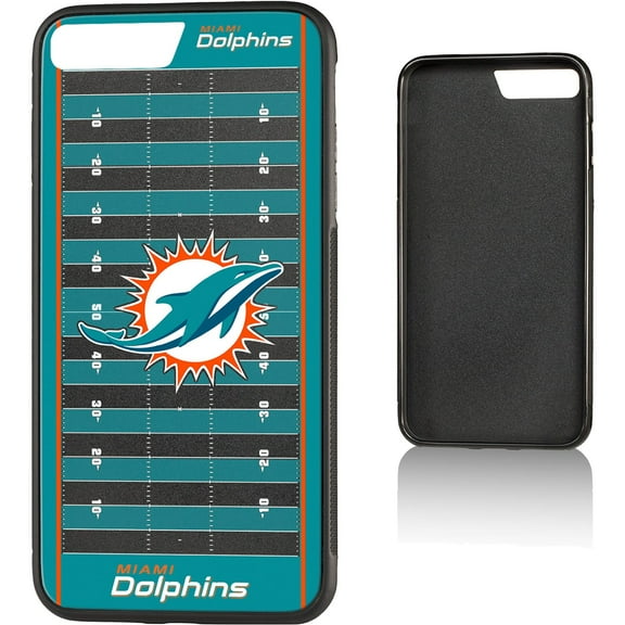 Miami Dolphins iPhone Bump Case with Field Design