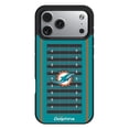 thumbnail image 1 of Miami Dolphins iPhone Bump Case with Field Design, 1 of 6