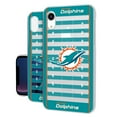 thumbnail image 1 of Miami Dolphins iPhone Clear Field Design Case, 1 of 5