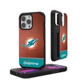 thumbnail image 1 of Miami Dolphins iPhone Rugged Wordmark Design Case, 1 of 3