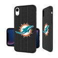 thumbnail image 1 of Miami Dolphins iPhone Text Backdrop Design Bump Case, 1 of 5