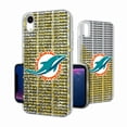 thumbnail image 1 of Miami Dolphins iPhone Text Backdrop Design Glitter Case, 1 of 5