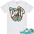 Miami Dunks Dolphins Shirt to Match MIAMI MONEY DRIP