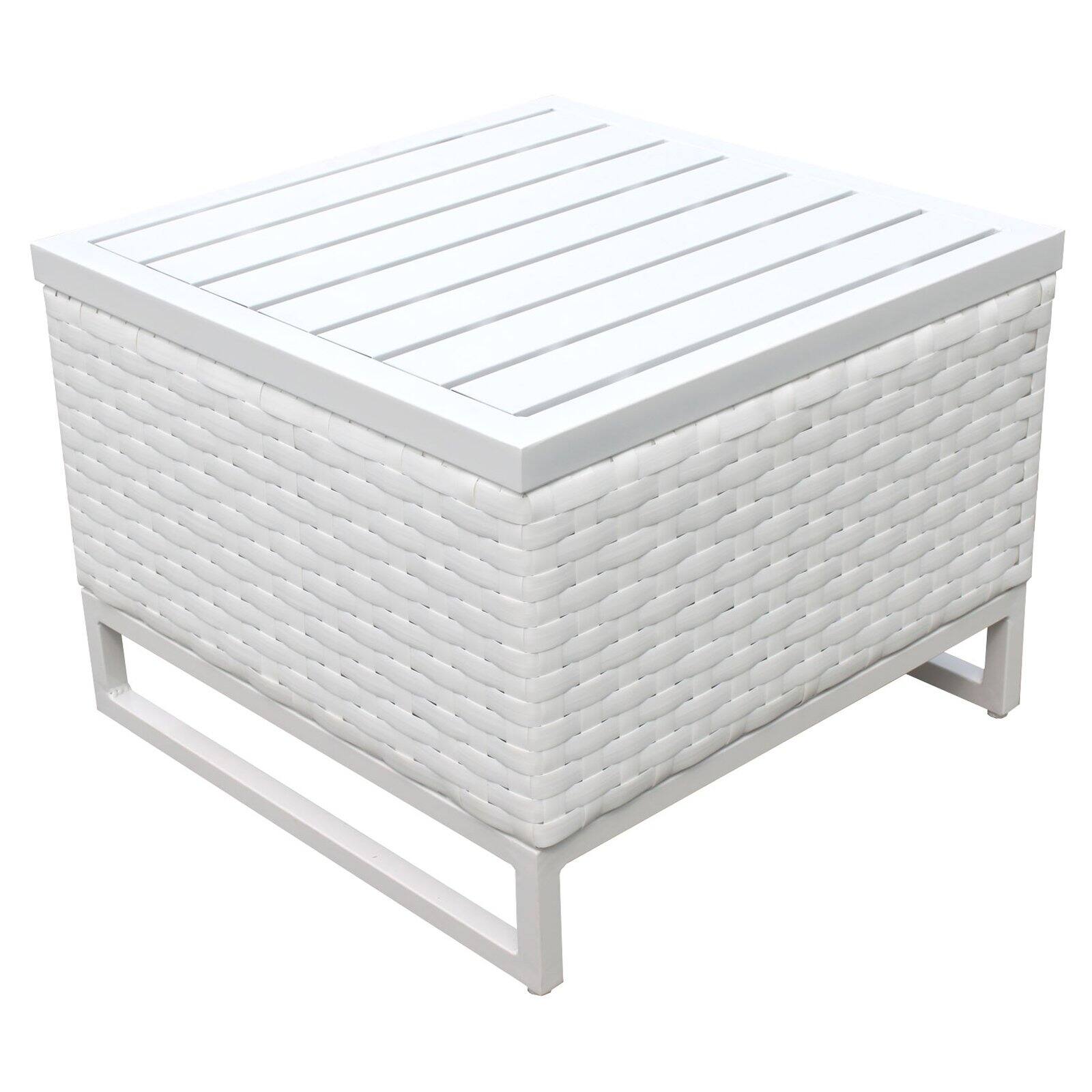 TK Classics Miami Outdoor End Table - image 1 of 2