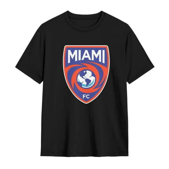 Miami Fc T-Shirt Casual Tee Shirts For Men Women