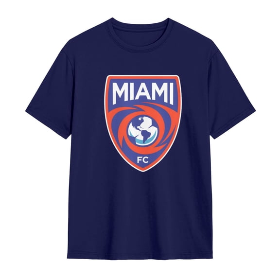 Miami Fc T-Shirt Casual Tee Shirts For Men Women