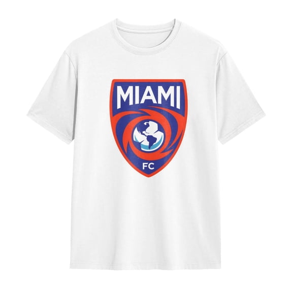 Miami Fc T-Shirt Casual Tee Shirts For Men Women