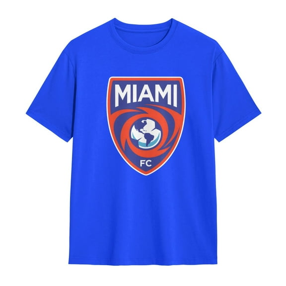 Miami Fc T-Shirt Casual Tee Shirts For Men Women