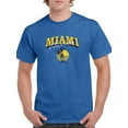 thumbnail image 1 of Miami Florida Beach Fun T-Shirt Men -Image by Shutterstock, Male Medium, 1 of 4