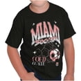 thumbnail image 1 of Miami Florida Coed Soccer League Goal Crewneck T Shirts Boy Girl Teen Brisco Brands S, 1 of 6