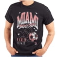 thumbnail image 1 of Miami Florida Coed Soccer League Goal Men's Graphic T Shirt Tees Brisco Brands S, 1 of 6
