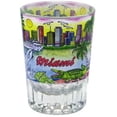 thumbnail image 1 of Miami Florida Double Shot Glass, 1 of 1