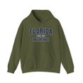 thumbnail image 1 of Miami Florida FL Moving Trip Vacation Hoodie Gifts Hooded Sweatshirt, 1 of 4