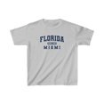 thumbnail image 1 of Miami Florida FL Moving Trip Vacation Kids Shirt Gifts Youth Tee Tshirt, 1 of 2
