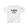 thumbnail image 1 of Miami Florida FL Moving Trip Vacation Kids Shirt Gifts Youth Tee Tshirt, 1 of 2
