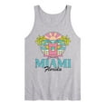 thumbnail image 1 of Miami Florida - Men's Jersey Tank Top, 1 of 5