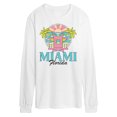 thumbnail image 1 of Miami Florida - Men's Long Sleeve T-Shirt, 1 of 1