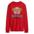 thumbnail image 1 of Miami Florida - Men's Long Sleeve T-Shirt, 1 of 5