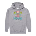 thumbnail image 1 of Miami Florida - Men's Pullover Hooded Fleece Sweatshirt, 1 of 6