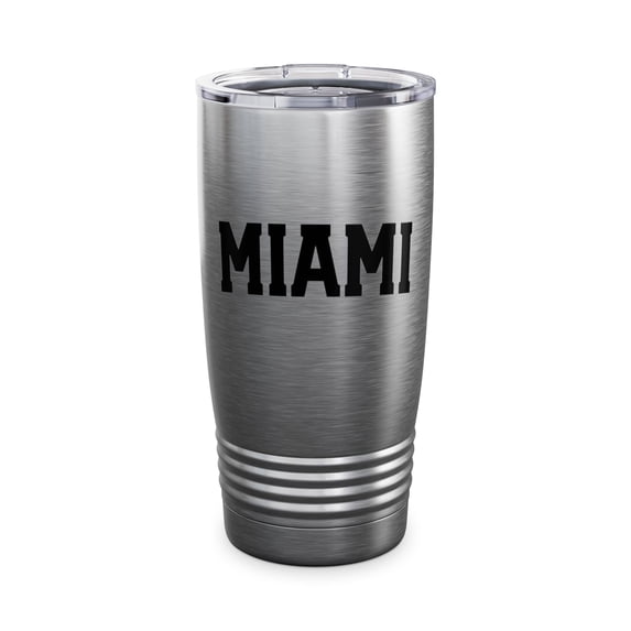 Miami Florida Moving Away Tumbler Gifts Insulated Travel Mug Cup 20oz