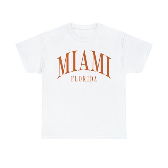 Miami Florida Shirt, Gifts, Tshirt, Tee