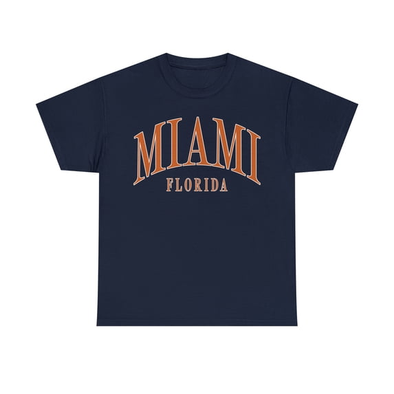 Miami Florida Shirt, Gifts, Tshirt, Tee
