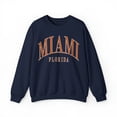 thumbnail image 1 of Miami Florida Sweatshirt, Gifts, Crewneck, 1 of 4