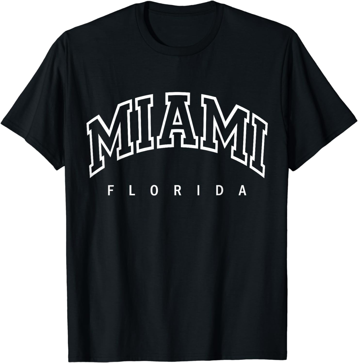 Miami Florida Throwback Design Classic TShirt