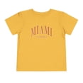 thumbnail image 1 of Miami Florida Toddler Shirt Gifts Boy Girl Size 2T-5T, 1 of 4