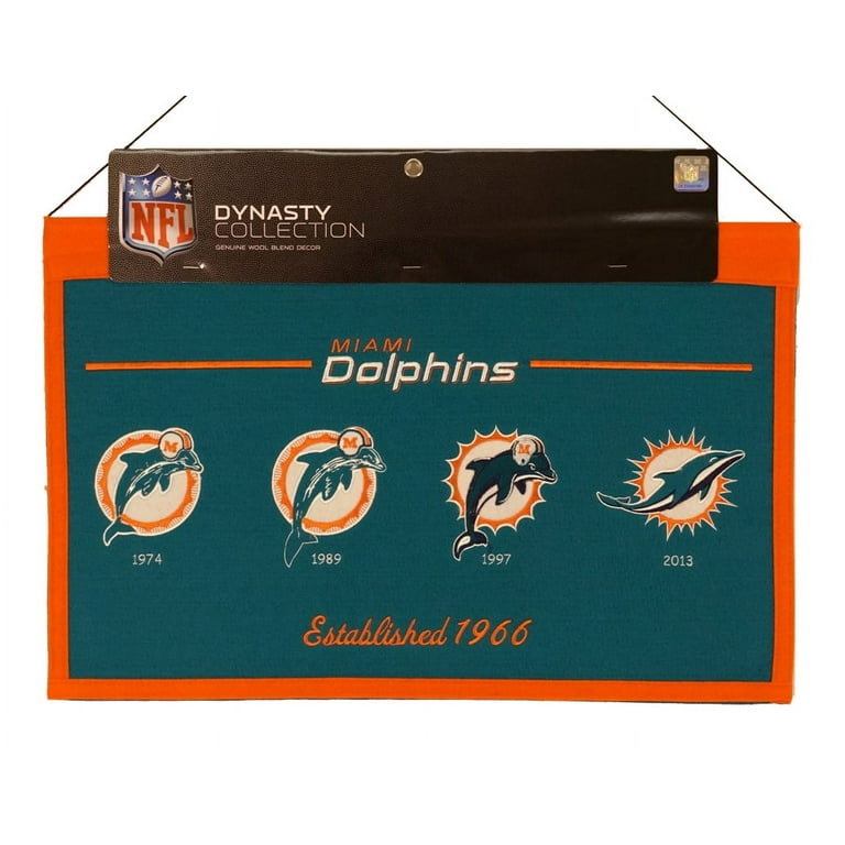 Miami Dolphins NFL Mancave Sign