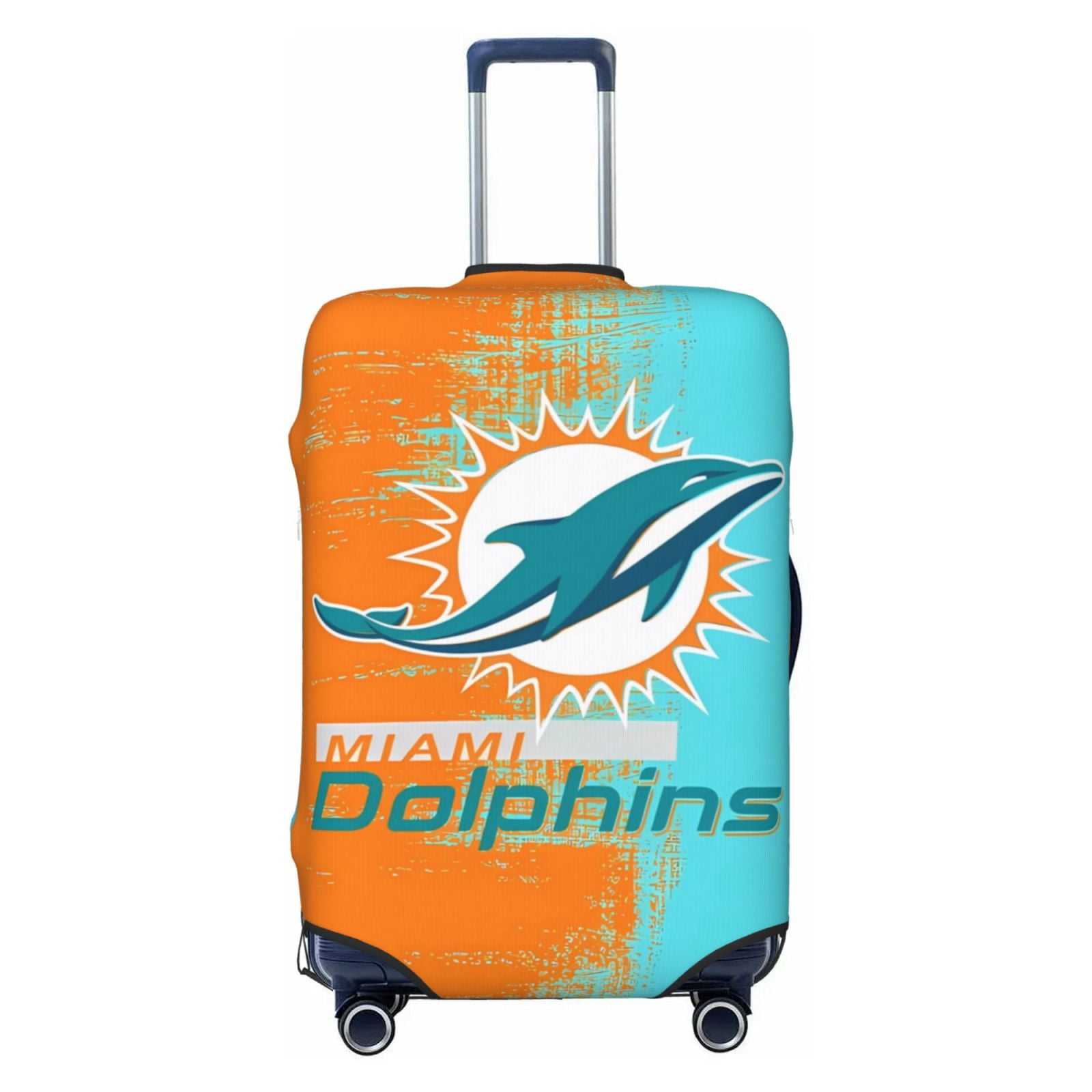 Miami Football Elastic Luggage Cover 18-32 Inch - Dust Anti-Fouling ...