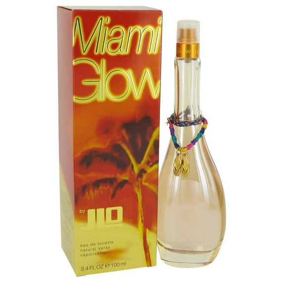 Miami Glow Eau De Toilette 3.4 Oz Women's Perfume Jennifer Lopez
