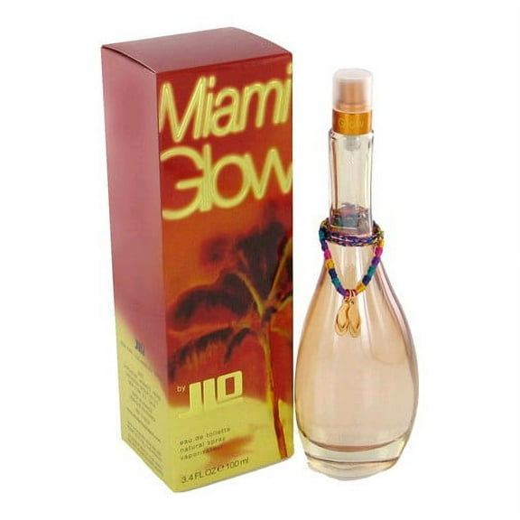 Miami Glow by J.Lo, 3.4 oz Eau De Toilette Spray for Women (Jennifer Lopez)