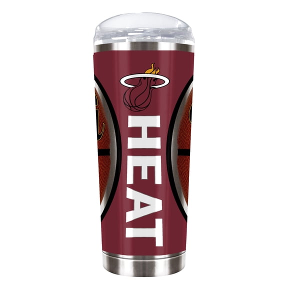 Miami Heat 18oz. Roadie Game Ball Tumbler