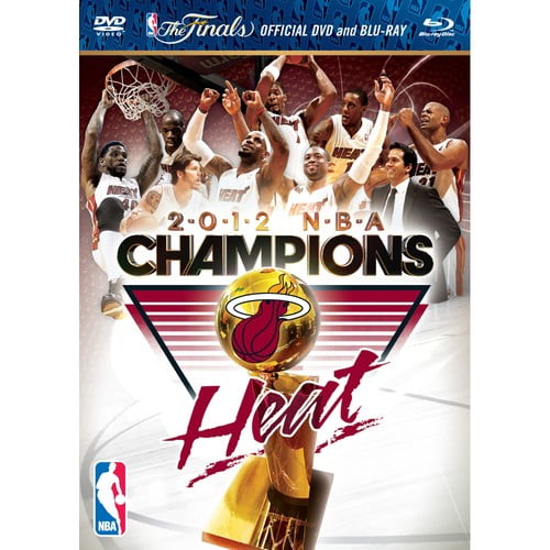 Miami Heat: Back To Back NBA Champions!: 2006, 2012, 2013 (Blu-ray