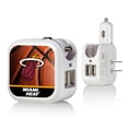 thumbnail image 1 of Miami Heat Basketball Design USB Charger, 1 of 1
