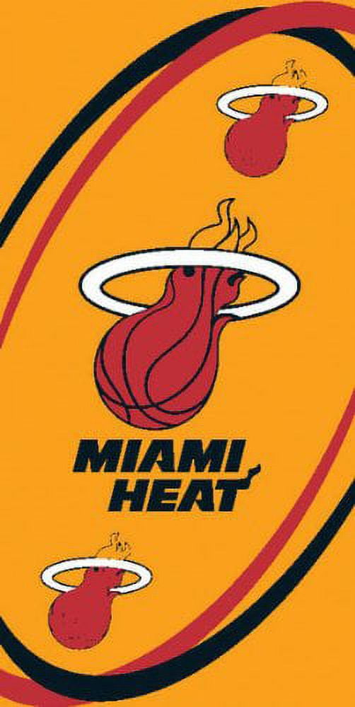 Miami Heat Beach Towel