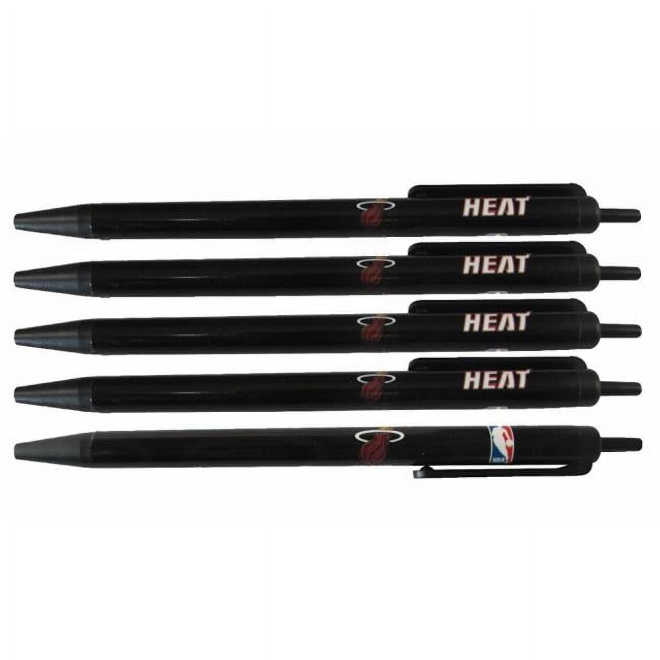 Miami Heat Pen 5 Pack