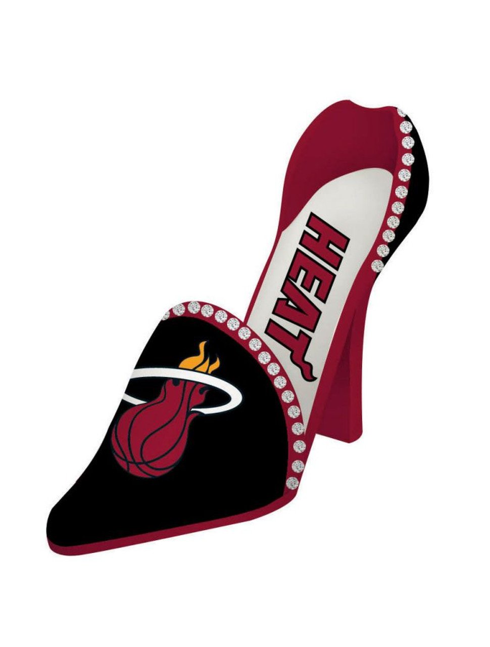 Miami Heat Decorative Wine Bottle Holder Shoe