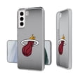 thumbnail image 1 of Miami Heat Linen Logo Galaxy Clear Case, 1 of 1
