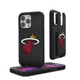 thumbnail image 1 of Miami Heat Linen Logo iPhone Rugged Case, 1 of 1