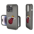 thumbnail image 1 of Miami Heat Linen Logo iPhone Soft Touch Case, 1 of 1