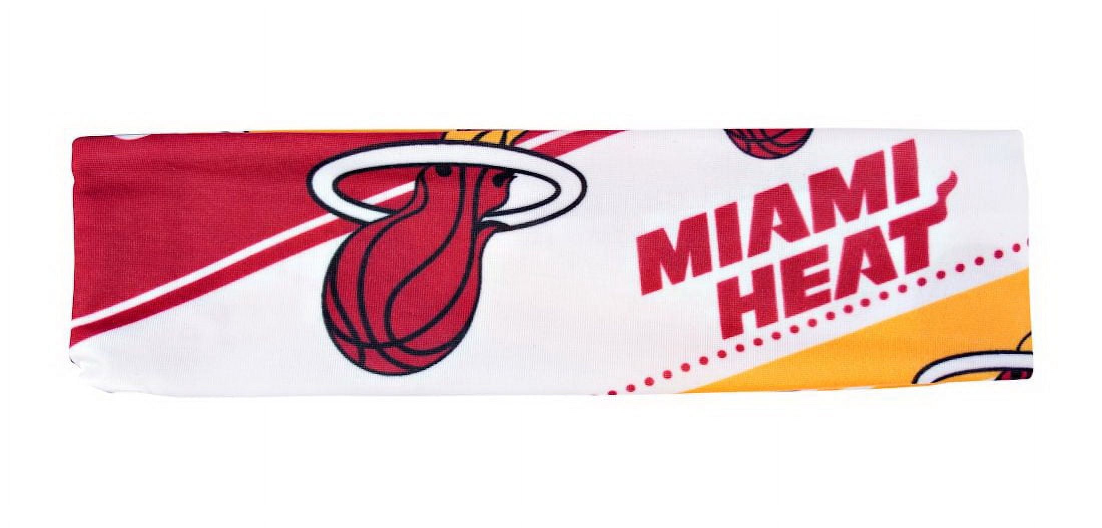 Miami Heat Official NBA Headband by Little Earth 460921
