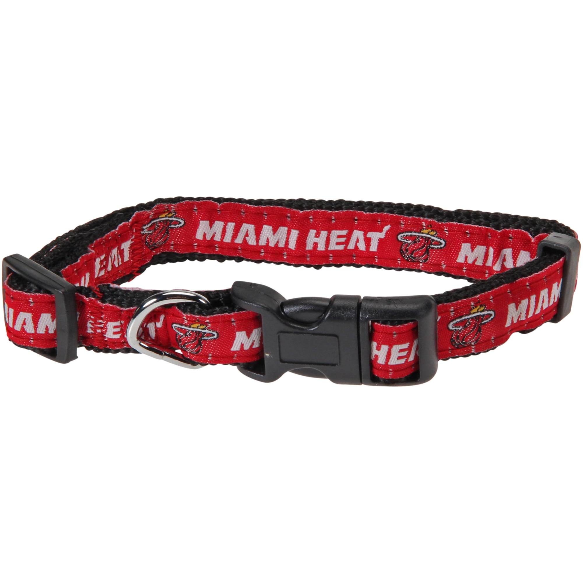 Miami Heat Pet Collar by Pets First - Large