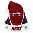 thumbnail image 1 of Miami Heat Santa Hat - Colorblock 2014, 1 of 2